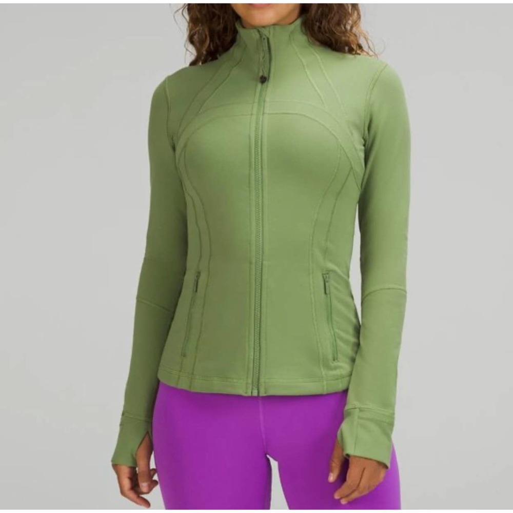 Lululemon 6 Green Define Jacket Gem